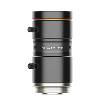 50mm 2/3" 8MP C-Mount Lens