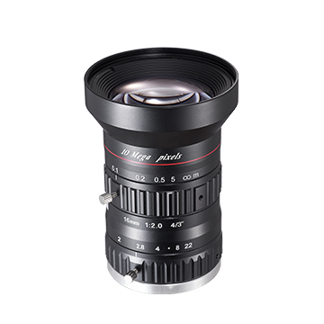 16mm 4/3" 10MP C-Mount Lens