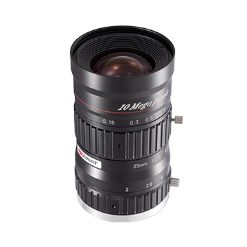 25mm 4/3" 10MP C-Mount Lens