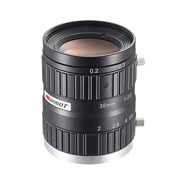 35mm 4/3" 10MP C-Mount Lens