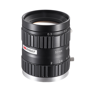 50mm 4/3" 10MP C-Mount Lens