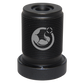 An M12 lens that is upside down with no background and has a scorpion vision logo watermark
