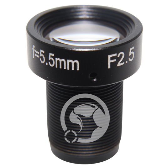 M12 Lens 5.5mm F2.5