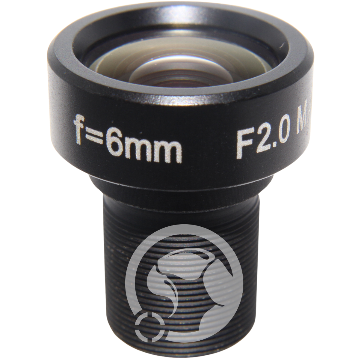 M12 Lens 6mm F2.0