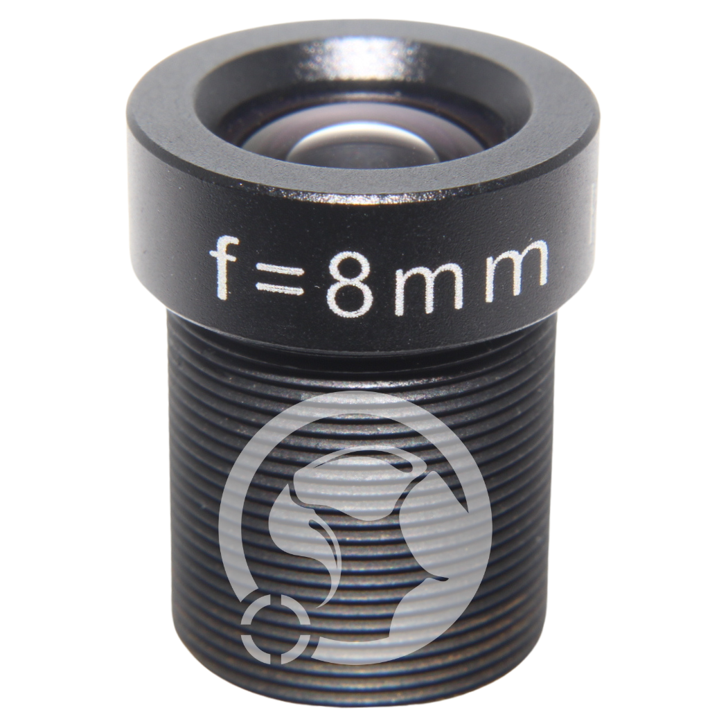 M12 Lens 8mm F2.5