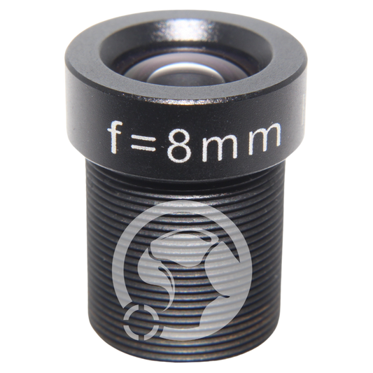 M12 Lens 8mm F2.5