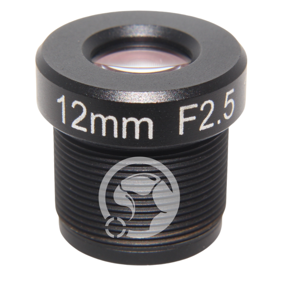 M12 Lens 12mm F2.5