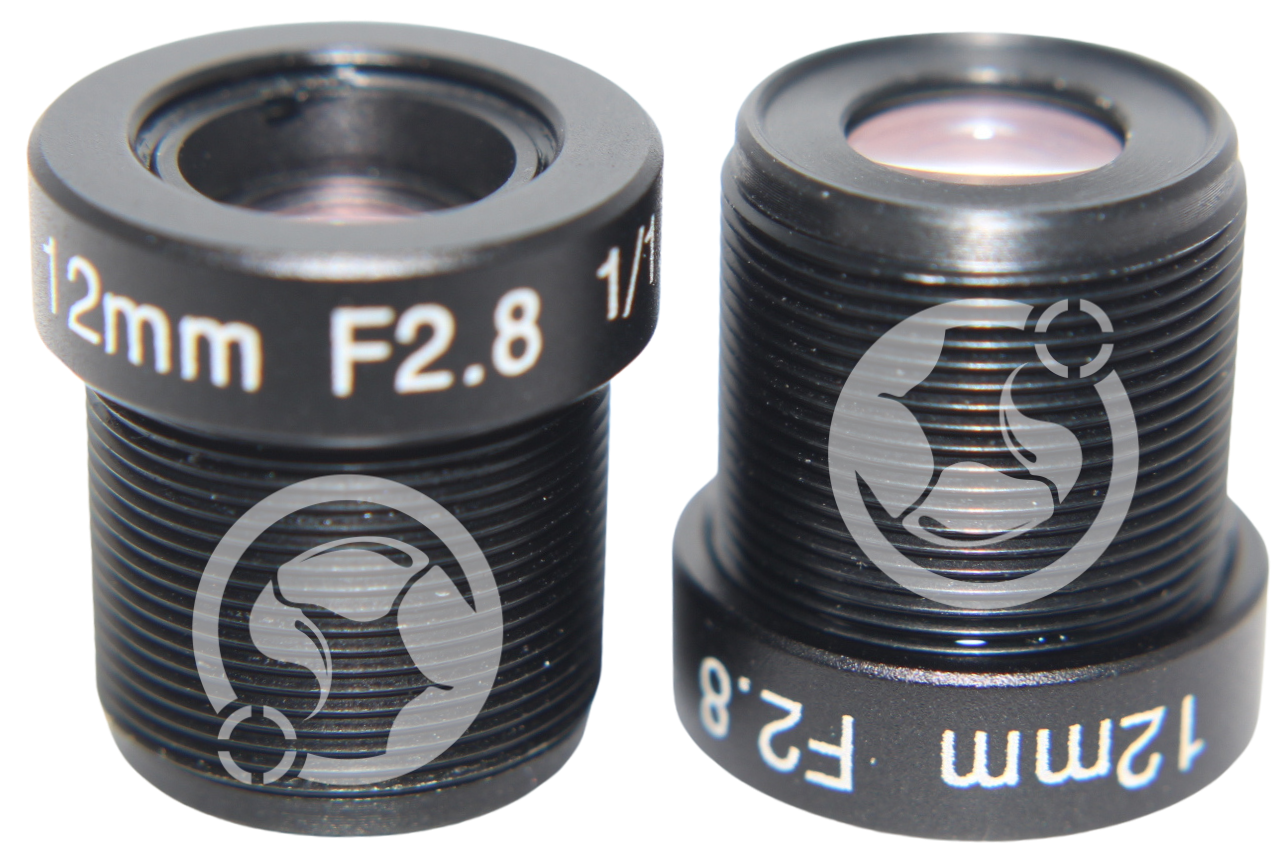 M12 Lens 12mm F2.8