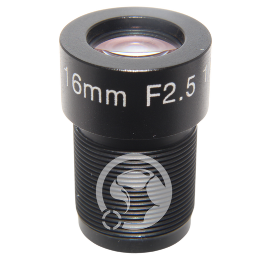 M12 Lens 16mm F2.5