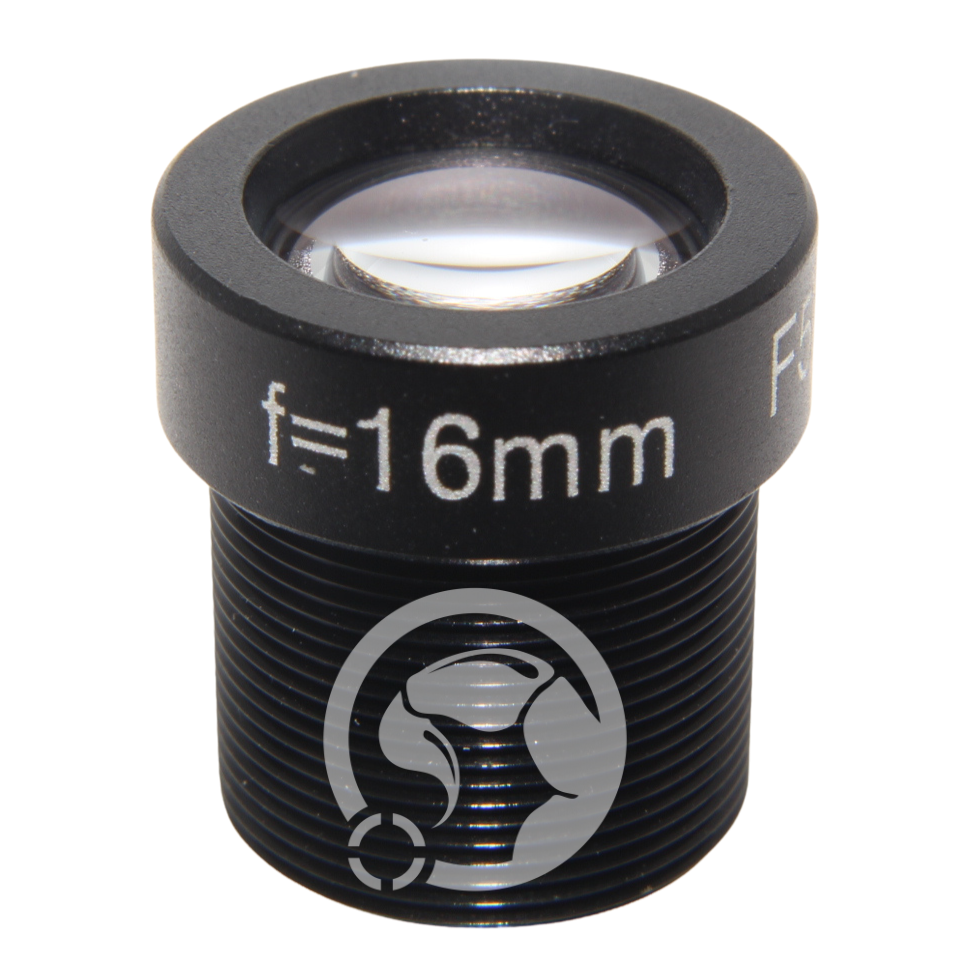 M12 Lens 16mm F5.6