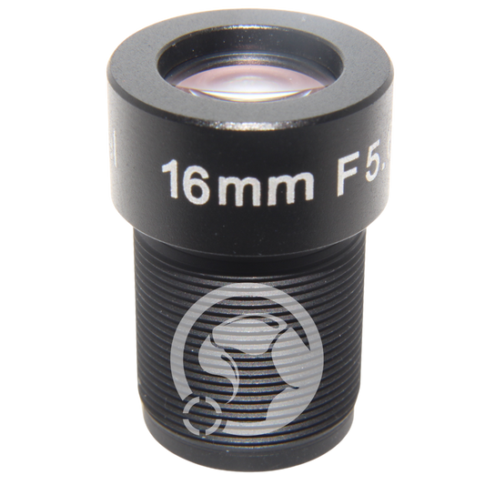 M12 Lens 16mm F5.6