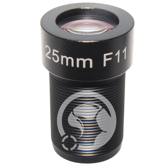 M12 Lens 25mm F11.0