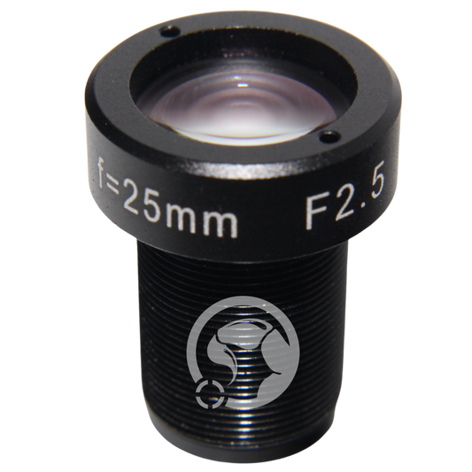 M12 Lens 25mm F2.5