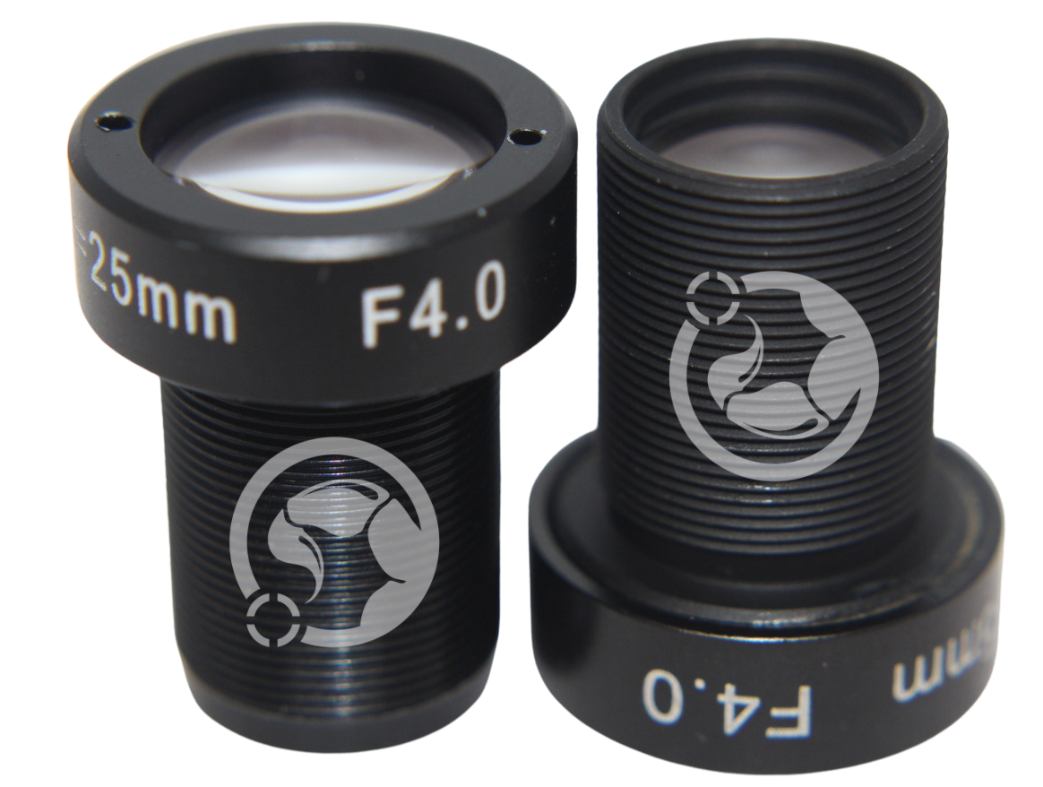 M12 Lens 25mm F4.0