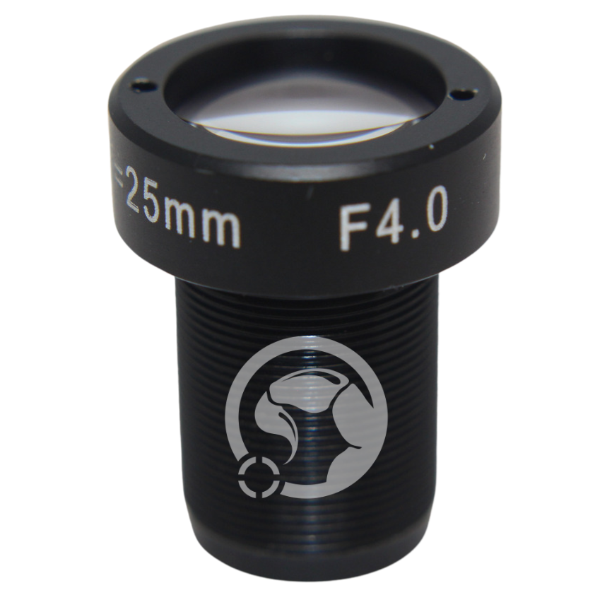 M12 Lens 25mm F4.0