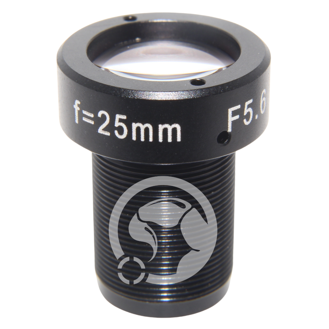 M12 Lens 25mm F5.6