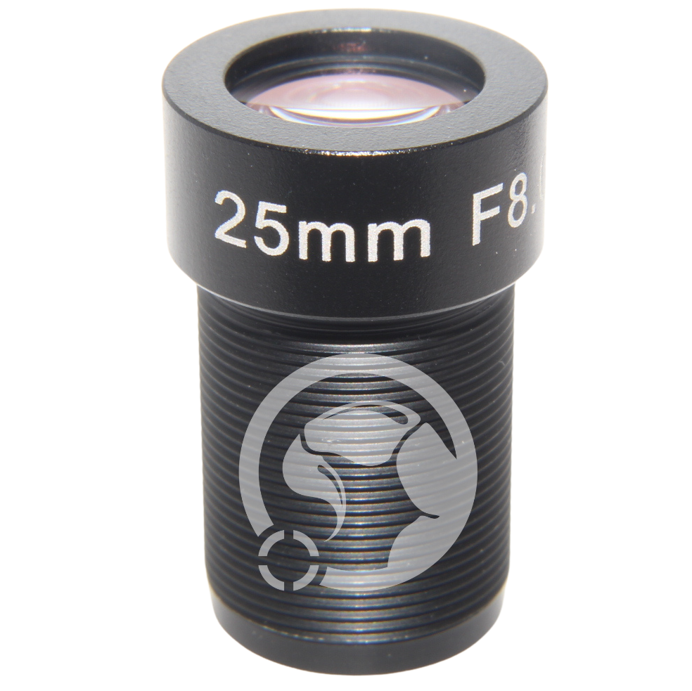 M12 Lens 25mm F8.0