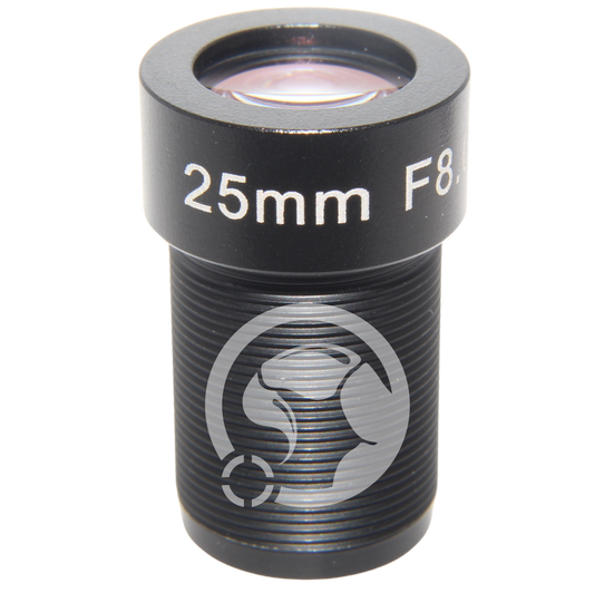 M12 Lens 25mm F8.0