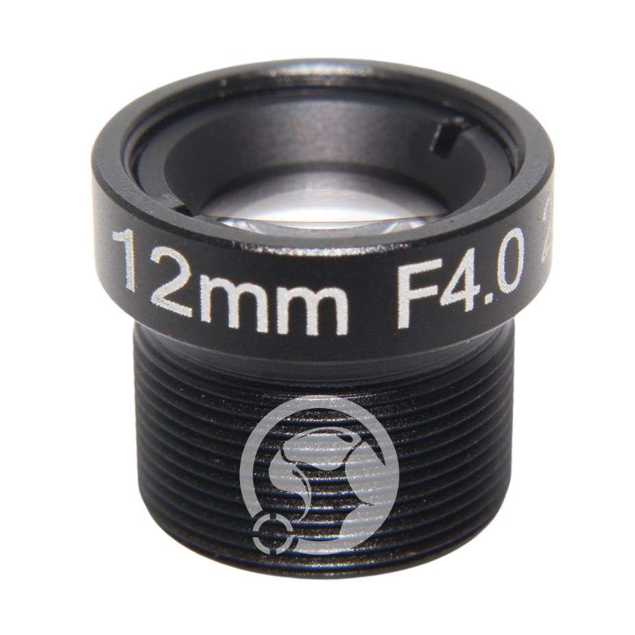 M12 Lens 12mm F4.0