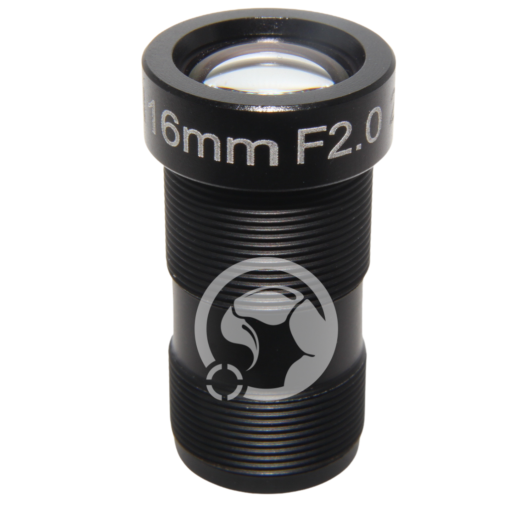 M12 Lens 16mm F2.0