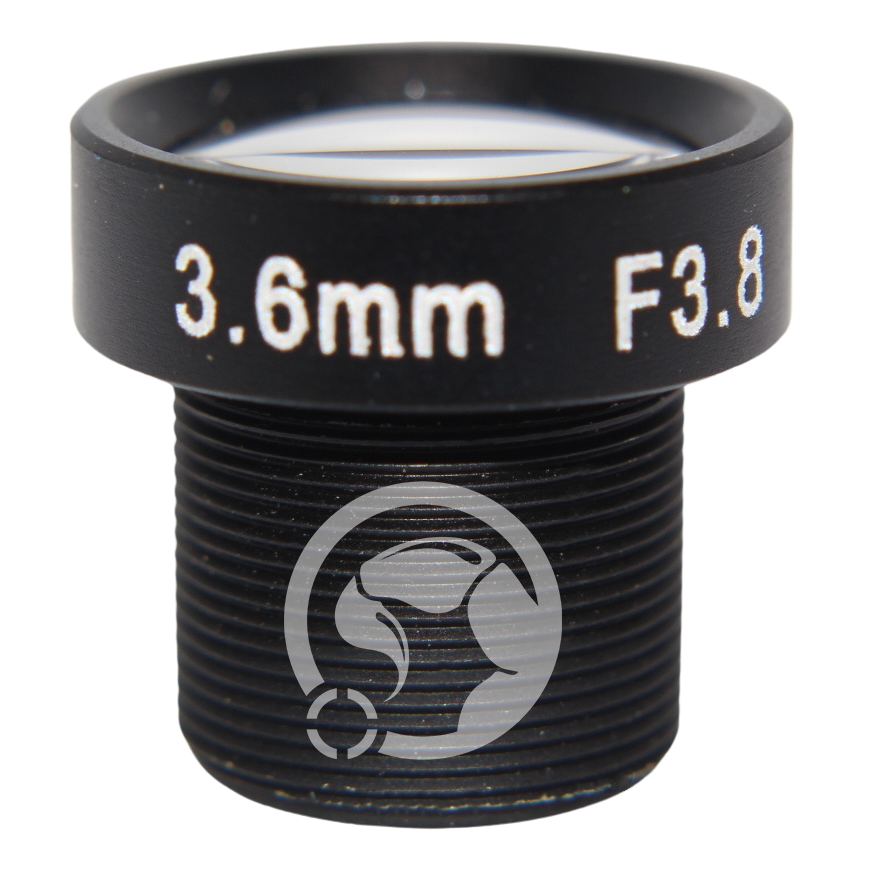 M12 Lens 3.61mm F3.8