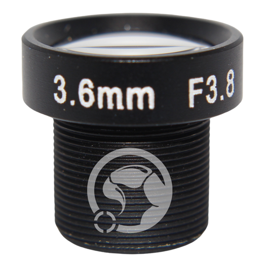 M12 Lens 3.61mm F3.8