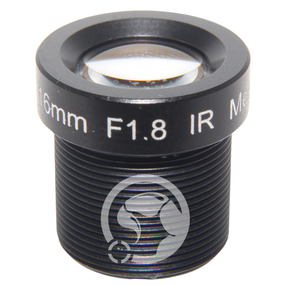 M12 Lens 16mm F1.8