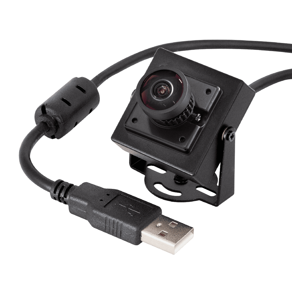 2MP Low Light WDR USB Camera Module, Ultra Wide Angle With Metal Case