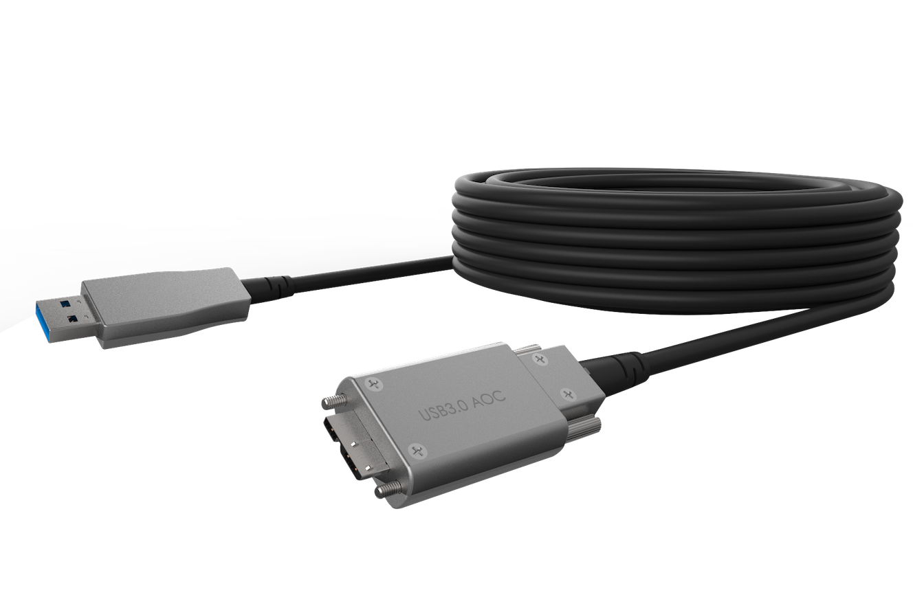 USB3.0 Hybrid Active Optical Cable