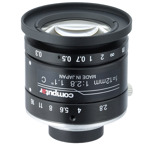 12mm 1.1" 24 MP C-Mount Lens