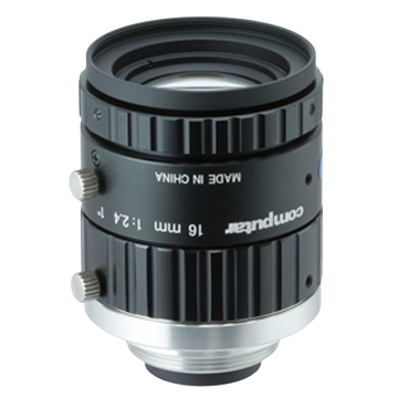16mm 1" 20 MP C-Mount Lens